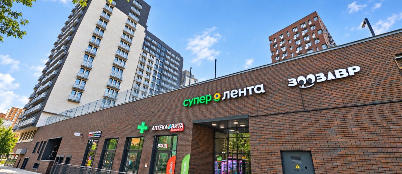 фасад дома, здание по адресу Московская обл, г Люберцы, ул Шоссейная, д 42 